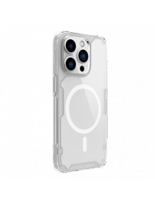 Nillkin Nature Pro Magnetic Case för iPhone 14 Pro Magnetic MagSafe Transparent Fodral