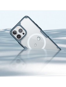 Nillkin Nature Pro Magnetic Case för iPhone 14 Pro Magnetic MagSafe Transparent Fodral
