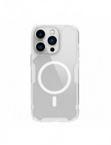 Nillkin Nature Pro Magnetic Case för iPhone 14 Pro Max MagSafe magnetiskt fodral genomskinligt