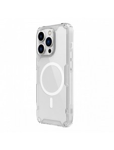 Nillkin Nature Pro Magnetic Case för iPhone 14 Pro Max MagSafe magnetiskt fodral genomskinligt