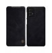 Nillkin Qin Fodral Fodral För Samsung Galaxy A33 5G Kameraskydd Hölster Cover Flip Cover Svart