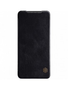 Nillkin Qin Fodral Fodral För Samsung Galaxy A33 5G Kameraskydd Hölster Cover Flip Cover Svart