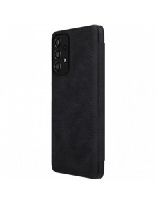 Nillkin Qin Fodral Fodral För Samsung Galaxy A33 5G Kameraskydd Hölster Cover Flip Cover Svart