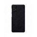 Nillkin Qin Fodral Fodral För Samsung Galaxy A33 5G Kameraskydd Hölster Cover Flip Cover Svart