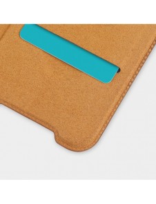 Nillkin Qin Fodral Fodral För Samsung Galaxy A33 5G Kameraskydd Hölster Cover Flip Cover Svart