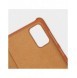 Nillkin Qin Fodral Fodral För Samsung Galaxy A33 5G Kameraskydd Hölster Cover Flip Cover Svart