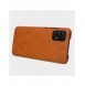 Nillkin Qin Fodral Fodral För Samsung Galaxy A33 5G Kameraskydd Hölster Cover Flip Cover Svart