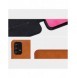 Nillkin Qin Fodral Fodral För Samsung Galaxy A33 5G Kameraskydd Hölster Cover Flip Cover Svart