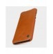 Nillkin Qin Fodral Fodral För Samsung Galaxy A33 5G Kameraskydd Hölster Cover Flip Cover Svart