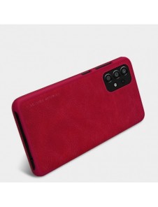 Nillkin Qin Fodral Fodral För Samsung Galaxy A33 5G Kameraskydd Hölster Cover Flip Cover Svart