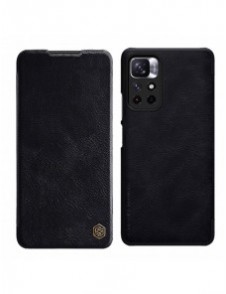 Nillkin Qin Fodral Fodral för Xiaomi Redmi Note 11T 5G / Note 11S 5G / Note 11 5G (Kina) / Poco M4 Pro 5G Kameraskydd Hölster