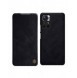 Nillkin Qin Fodral Fodral för Xiaomi Redmi Note 11T 5G / Note 11S 5G / Note 11 5G (Kina) / Poco M4 Pro 5G Kameraskydd Hölster