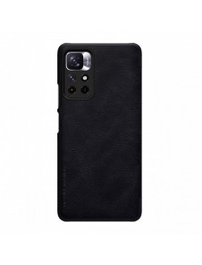 Nillkin Qin Fodral Fodral för Xiaomi Redmi Note 11T 5G / Note 11S 5G / Note 11 5G (Kina) / Poco M4 Pro 5G Kameraskydd Hölster