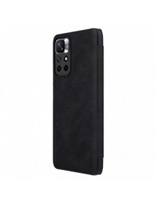Nillkin Qin Fodral Fodral för Xiaomi Redmi Note 11T 5G / Note 11S 5G / Note 11 5G (Kina) / Poco M4 Pro 5G Kameraskydd Hölster