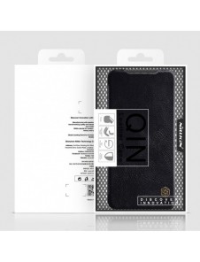 Nillkin Qin Fodral Fodral för Xiaomi Redmi Note 11T 5G / Note 11S 5G / Note 11 5G (Kina) / Poco M4 Pro 5G Kameraskydd Hölster