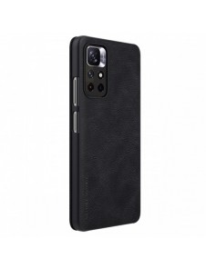 Nillkin Qin Fodral Fodral för Xiaomi Redmi Note 11T 5G / Note 11S 5G / Note 11 5G (Kina) / Poco M4 Pro 5G Kameraskydd Hölster