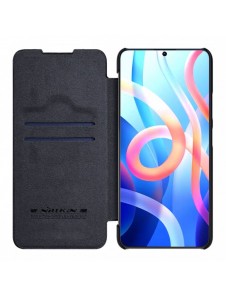 Nillkin Qin Fodral Fodral för Xiaomi Redmi Note 11T 5G / Note 11S 5G / Note 11 5G (Kina) / Poco M4 Pro 5G Kameraskydd Hölster