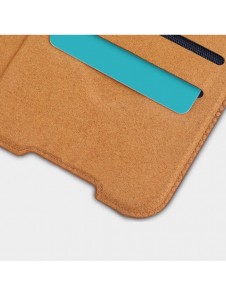Nillkin Qin Fodral Fodral för Xiaomi Redmi Note 11T 5G / Note 11S 5G / Note 11 5G (Kina) / Poco M4 Pro 5G Kameraskydd Hölster