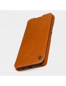 Nillkin Qin Fodral Fodral för Xiaomi Redmi Note 11T 5G / Note 11S 5G / Note 11 5G (Kina) / Poco M4 Pro 5G Kameraskydd Hölster