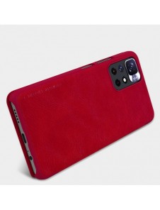 Nillkin Qin Fodral Fodral för Xiaomi Redmi Note 11T 5G / Note 11S 5G / Note 11 5G (Kina) / Poco M4 Pro 5G Kameraskydd Hölster