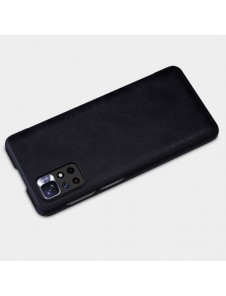 Nillkin Qin Fodral Fodral för Xiaomi Redmi Note 11T 5G / Note 11S 5G / Note 11 5G (Kina) / Poco M4 Pro 5G Kameraskydd Hölster
