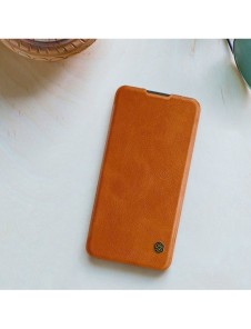Nillkin Qin Fodral Fodral för Xiaomi Redmi Note 11T 5G / Note 11S 5G / Note 11 5G (Kina) / Poco M4 Pro 5G Kameraskydd Hölster
