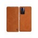 Nillkin Qin Fodral Fodral för Xiaomi Redmi Note 11T 5G / Note 11S 5G / Note 11 5G (Kina) / Poco M4 Pro 5G Kameraskydd Hölster