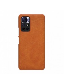 Nillkin Qin Fodral Fodral för Xiaomi Redmi Note 11T 5G / Note 11S 5G / Note 11 5G (Kina) / Poco M4 Pro 5G Kameraskydd Hölster