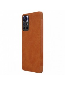 Nillkin Qin Fodral Fodral för Xiaomi Redmi Note 11T 5G / Note 11S 5G / Note 11 5G (Kina) / Poco M4 Pro 5G Kameraskydd Hölster