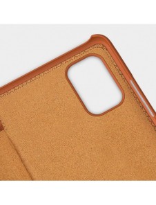 Nillkin Qin Fodral Fodral för Xiaomi Redmi Note 11T 5G / Note 11S 5G / Note 11 5G (Kina) / Poco M4 Pro 5G Kameraskydd Hölster