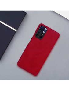 Nillkin Qin Fodral Fodral för Xiaomi Redmi Note 11T 5G / Note 11S 5G / Note 11 5G (Kina) / Poco M4 Pro 5G Kameraskydd Hölster