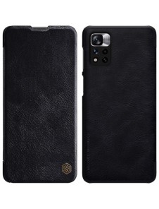 Nillkin Qin Case Cover för Xiaomi Redmi Note 11 Pro+ (Kina) / Redmi Note 11 Pro (Kina) / Mi11i HyperCharge Kameraskydd Hölste