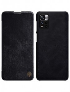 Nillkin Qin Case Cover för Xiaomi Redmi Note 11 Pro+ (Kina) / Redmi Note 11 Pro (Kina) / Mi11i HyperCharge Kameraskydd Hölste