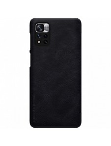 Nillkin Qin Case Cover för Xiaomi Redmi Note 11 Pro+ (Kina) / Redmi Note 11 Pro (Kina) / Mi11i HyperCharge Kameraskydd Hölste