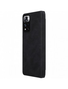 Nillkin Qin Case Cover för Xiaomi Redmi Note 11 Pro+ (Kina) / Redmi Note 11 Pro (Kina) / Mi11i HyperCharge Kameraskydd Hölste