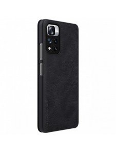 Nillkin Qin Case Cover för Xiaomi Redmi Note 11 Pro+ (Kina) / Redmi Note 11 Pro (Kina) / Mi11i HyperCharge Kameraskydd Hölste
