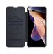 Nillkin Qin Case Cover för Xiaomi Redmi Note 11 Pro+ (Kina) / Redmi Note 11 Pro (Kina) / Mi11i HyperCharge Kameraskydd Hölste