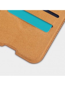 Nillkin Qin Case Cover för Xiaomi Redmi Note 11 Pro+ (Kina) / Redmi Note 11 Pro (Kina) / Mi11i HyperCharge Kameraskydd Hölste