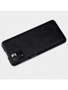 Nillkin Qin Case Cover för Xiaomi Redmi Note 11 Pro+ (Kina) / Redmi Note 11 Pro (Kina) / Mi11i HyperCharge Kameraskydd Hölste