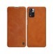 Nillkin Qin Case Cover för Xiaomi Redmi Note 11 Pro+ (Kina) / Redmi Note 11 Pro (Kina) / Mi11i HyperCharge Kameraskydd Hölste