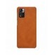 Nillkin Qin Case Cover för Xiaomi Redmi Note 11 Pro+ (Kina) / Redmi Note 11 Pro (Kina) / Mi11i HyperCharge Kameraskydd Hölste