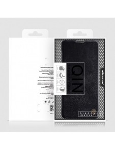 Nillkin Qin Case Cover för Xiaomi Redmi Note 11 Pro+ (Kina) / Redmi Note 11 Pro (Kina) / Mi11i HyperCharge Kameraskydd Hölste