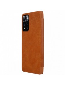 Nillkin Qin Case Cover för Xiaomi Redmi Note 11 Pro+ (Kina) / Redmi Note 11 Pro (Kina) / Mi11i HyperCharge Kameraskydd Hölste