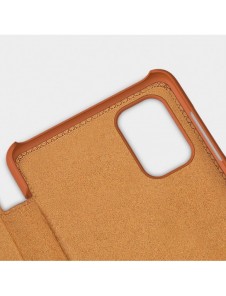 Nillkin Qin Case Cover för Xiaomi Redmi Note 11 Pro+ (Kina) / Redmi Note 11 Pro (Kina) / Mi11i HyperCharge Kameraskydd Hölste