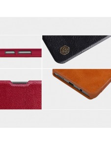 Nillkin Qin Case Cover för Xiaomi Redmi Note 11 Pro+ (Kina) / Redmi Note 11 Pro (Kina) / Mi11i HyperCharge Kameraskydd Hölste