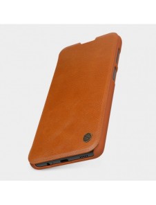 Nillkin Qin Case Cover för Xiaomi Redmi Note 11 Pro+ (Kina) / Redmi Note 11 Pro (Kina) / Mi11i HyperCharge Kameraskydd Hölste