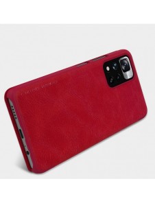 Nillkin Qin Case Cover för Xiaomi Redmi Note 11 Pro+ (Kina) / Redmi Note 11 Pro (Kina) / Mi11i HyperCharge Kameraskydd Hölste