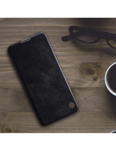 Nillkin Qin Case Cover för Xiaomi Redmi Note 11 Pro+ (Kina) / Redmi Note 11 Pro (Kina) / Mi11i HyperCharge Kameraskydd Hölste
