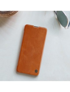 Nillkin Qin Case Cover för Xiaomi Redmi Note 11 Pro+ (Kina) / Redmi Note 11 Pro (Kina) / Mi11i HyperCharge Kameraskydd Hölste