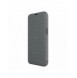 Nillkin Qin Cloth Pro Fodral Fodral För iPhone 14 Kamera Protector Hölster Cover Flip Fodral Grå